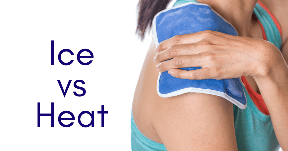 ice vs. heat to help pain