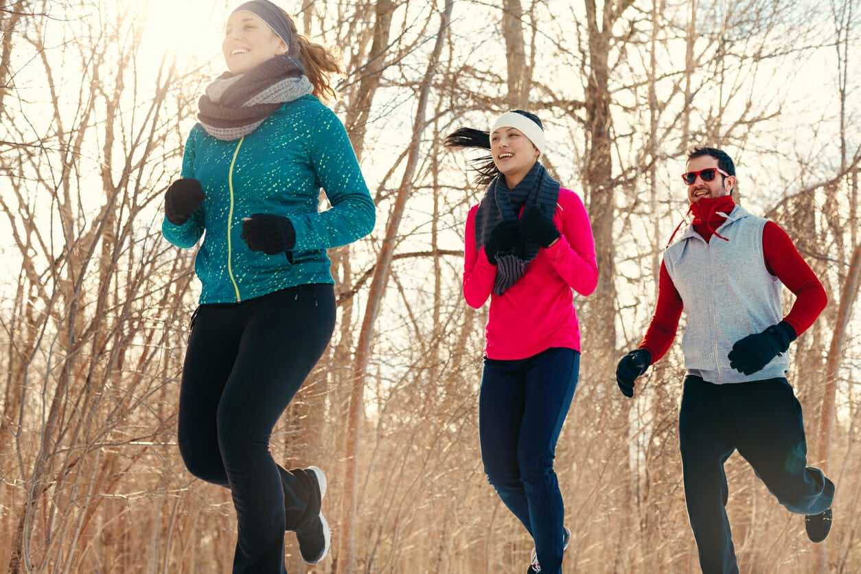 Exercising in the Cold