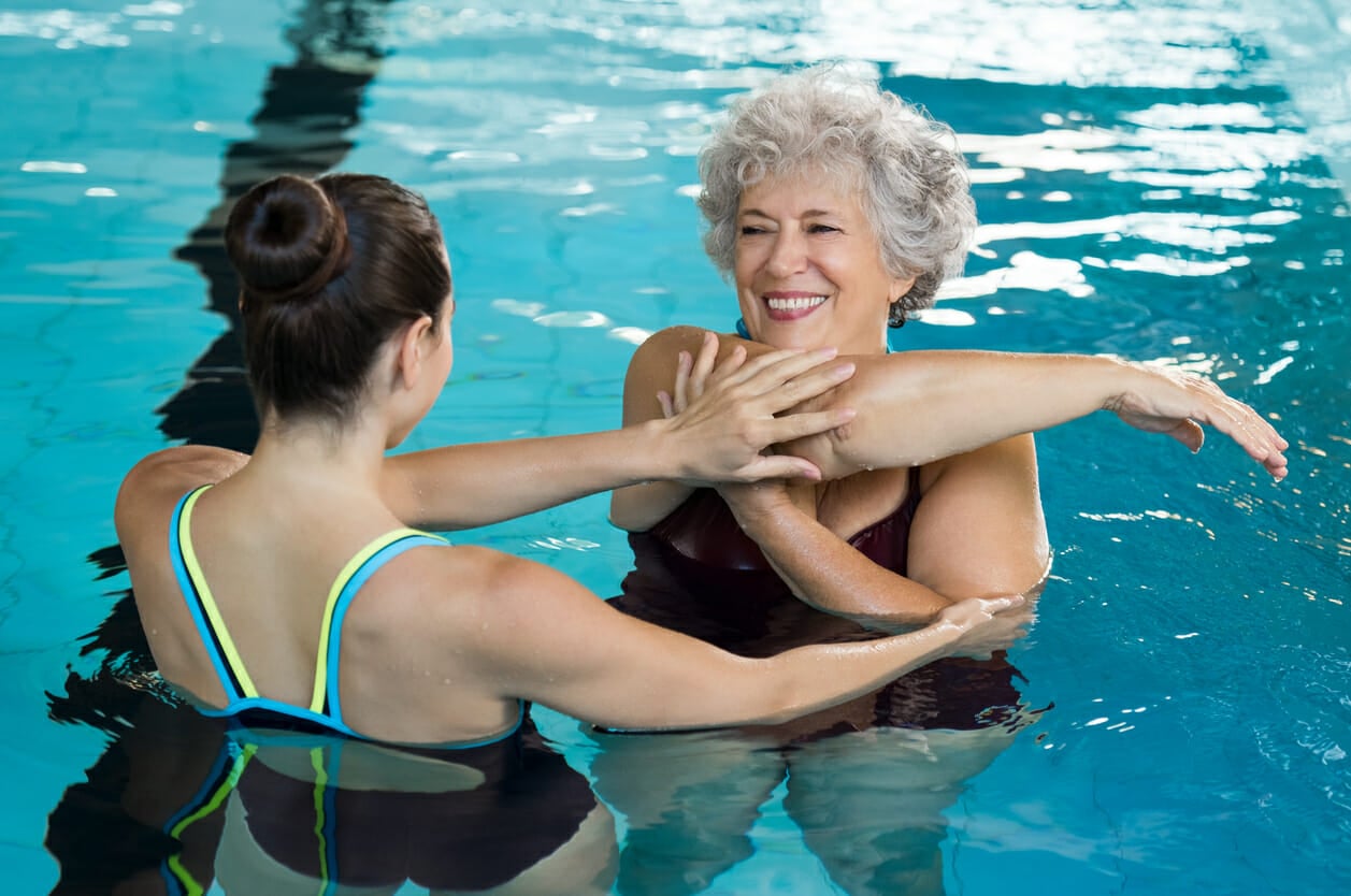 Aquatic Therapy + Arthritis