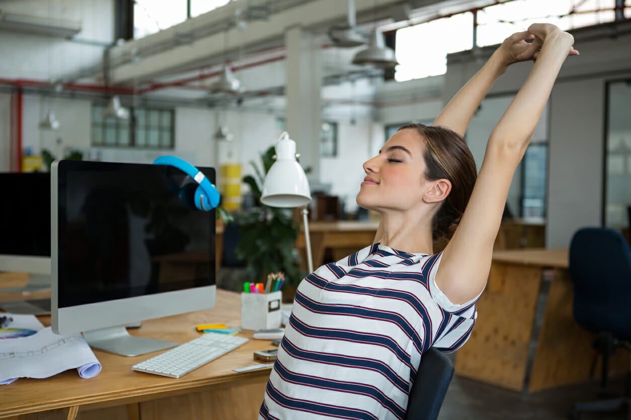 Exercising at Work
