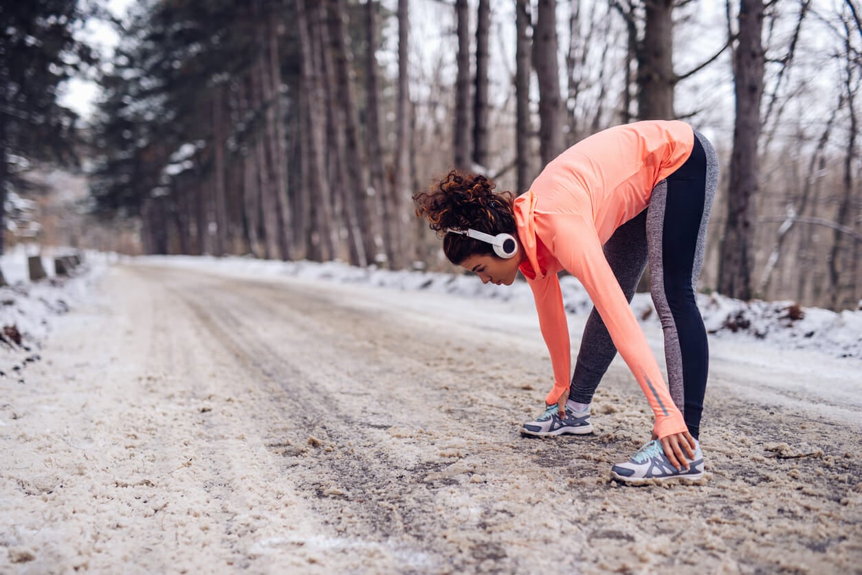 Warming Up Before Running