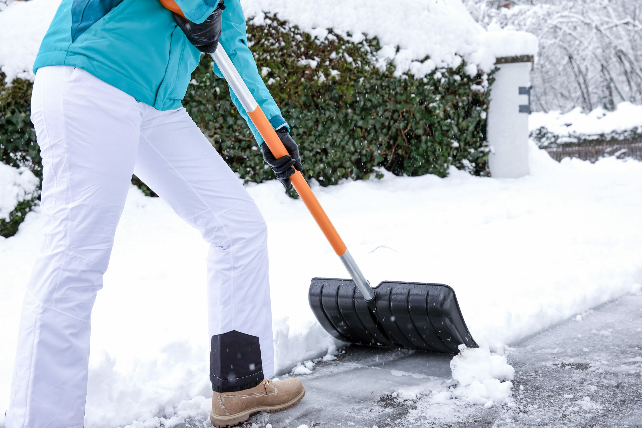 Snow Shoveling Safety
