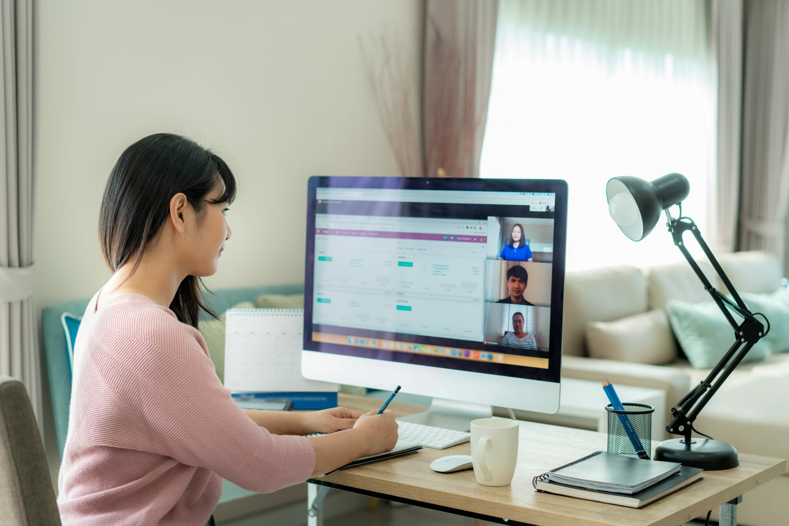 Work From Home Office Ergonomics