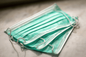COVID-19 + FACE MASKS