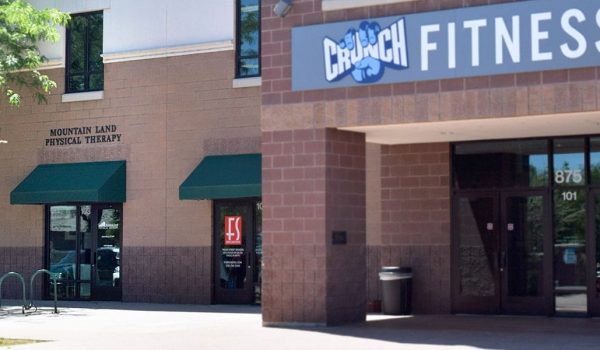 Exterior of Eagle clinic