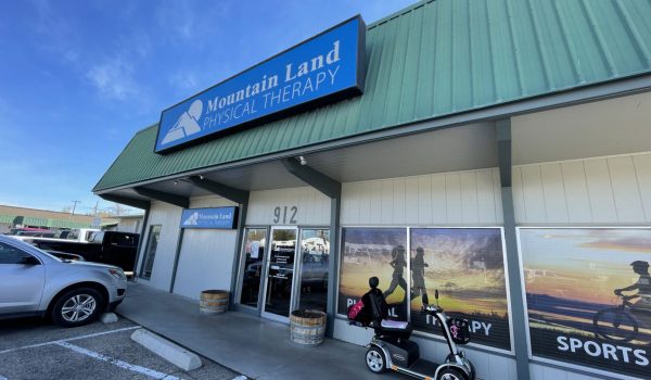 Exterior of Emmett clinic