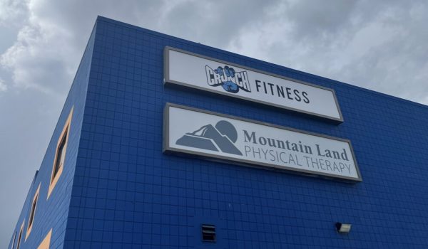 Exterior of Meridian clinic