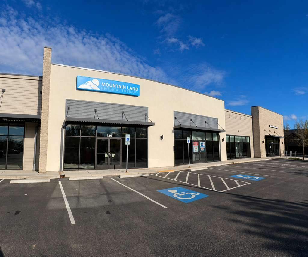 Front of Meridian Clinic