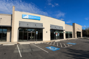 Front of Meridian Clinic