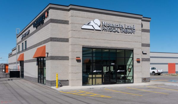 Exterior of West Valley clinic