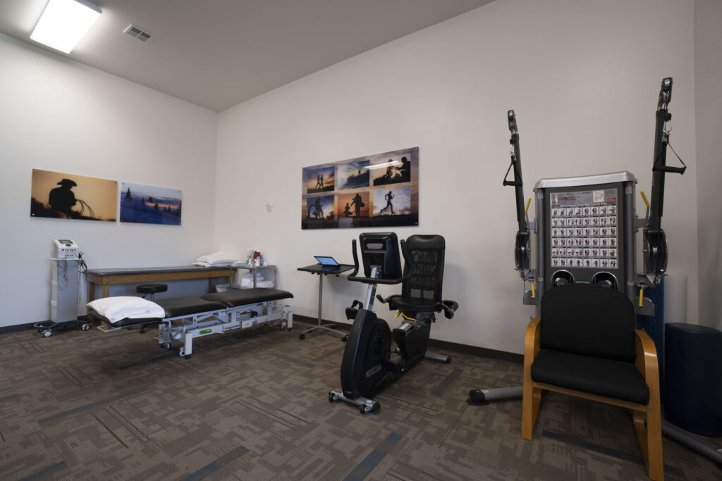 Interior of Billings Heights clinic