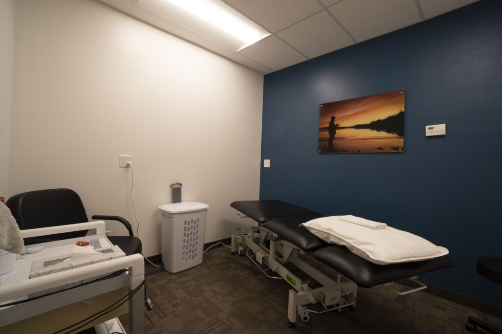 Interior of Billings Heights clinic