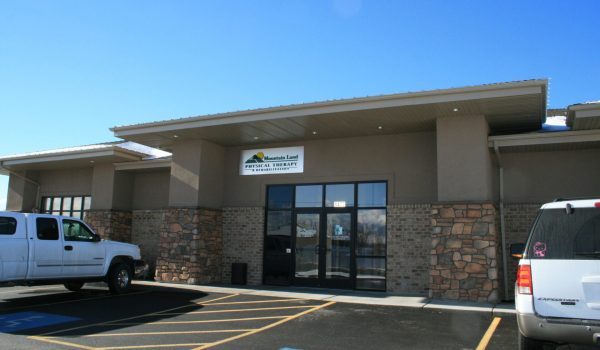 Exterior of Clinton clinic