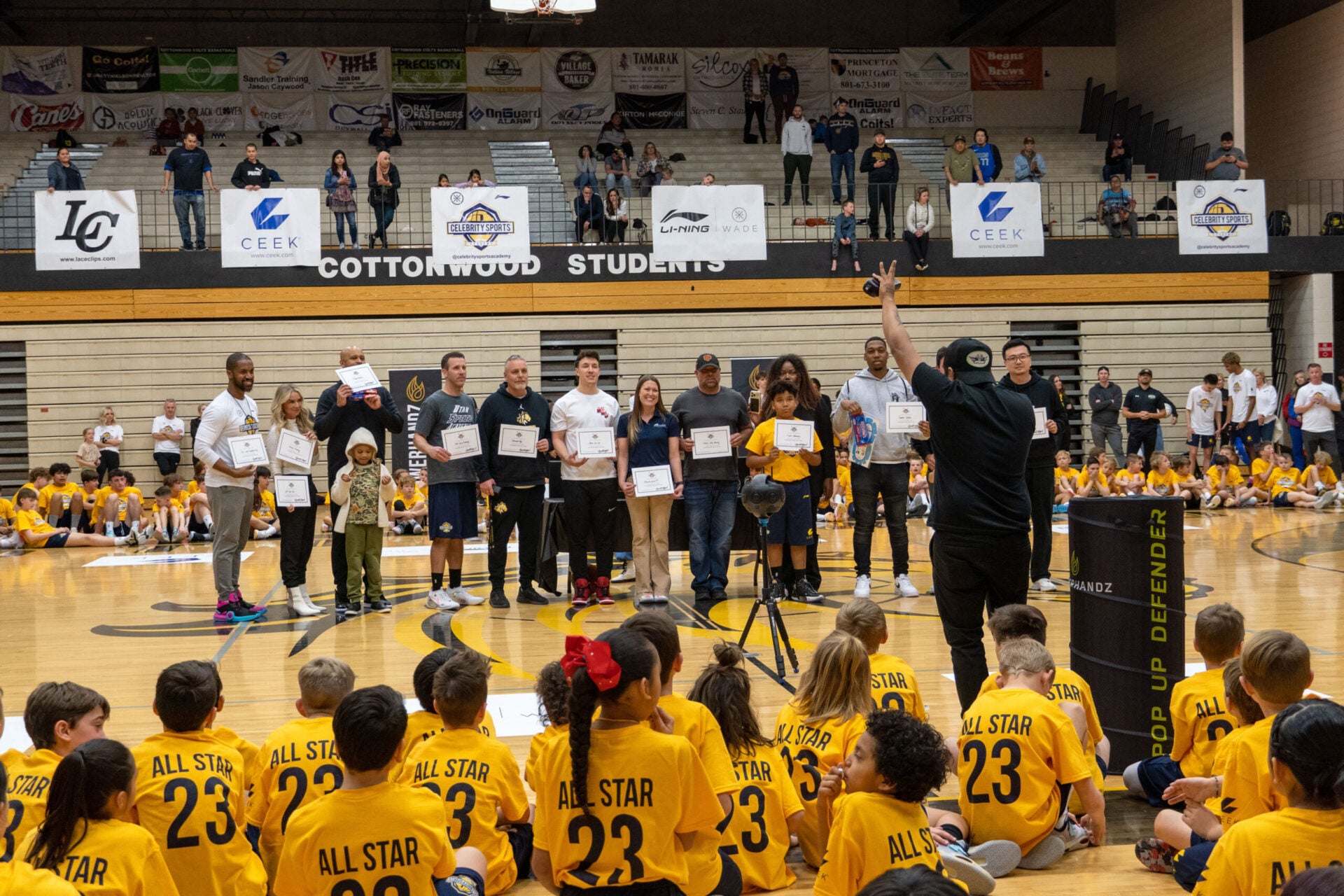 All Star Edition Youth Basketball Camp With Dwayne Wade
