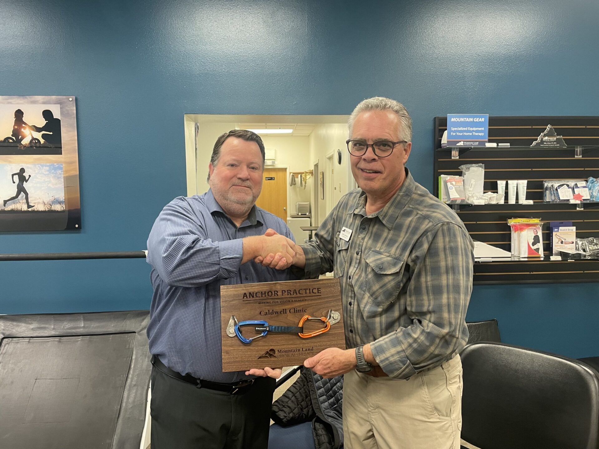 Caldwell Anchor Practice