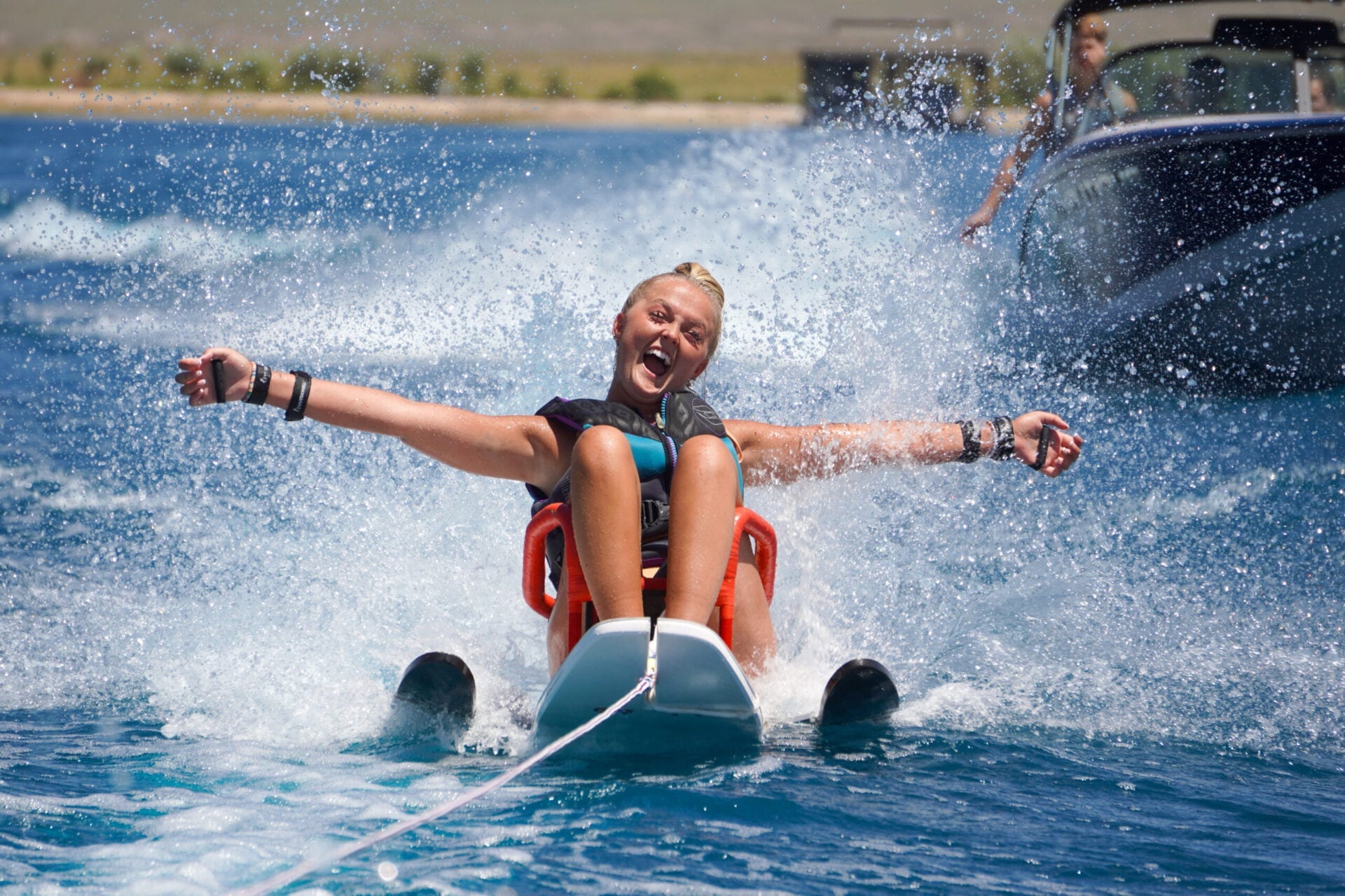 July 2023 Adaptive Ski Day