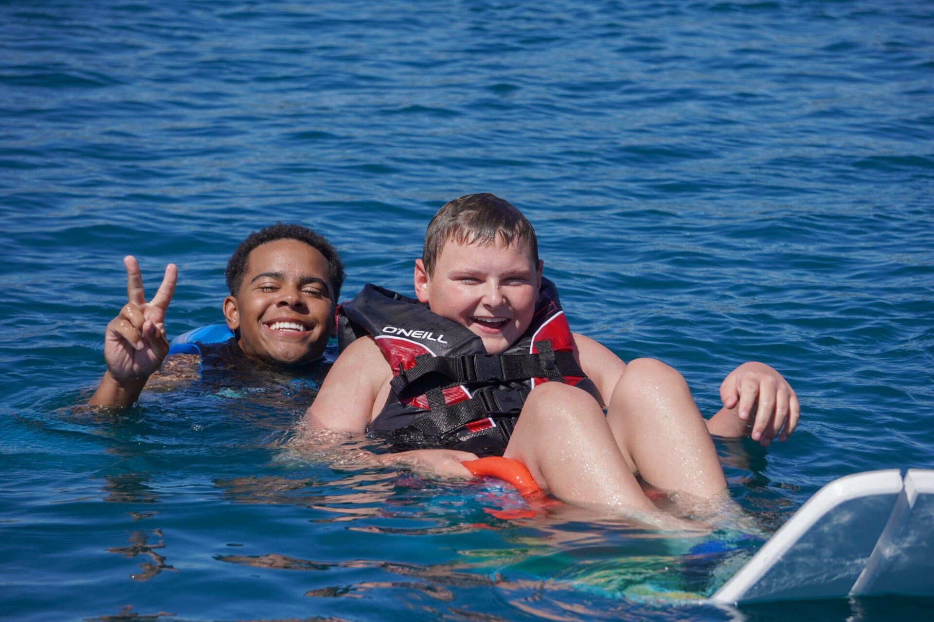 August 2023 Adaptive Ski Day