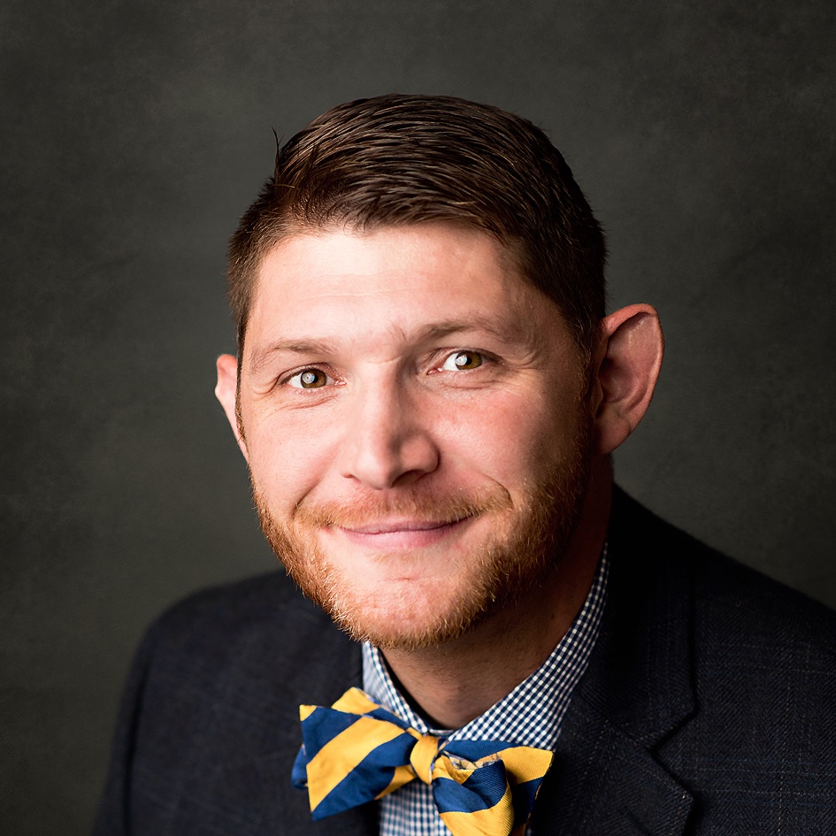 portrait of Dr. Greg Condie