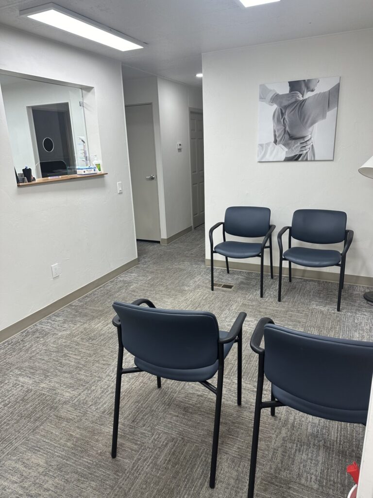 Indoor view of Bicknell Clinic
