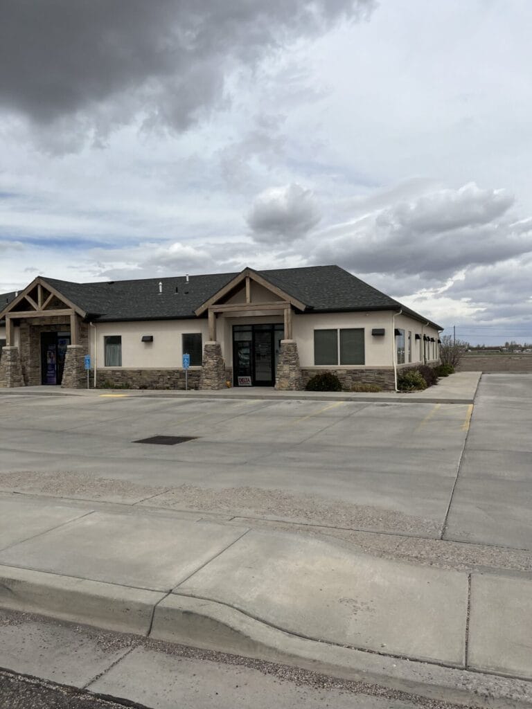 Delta clinic building outside