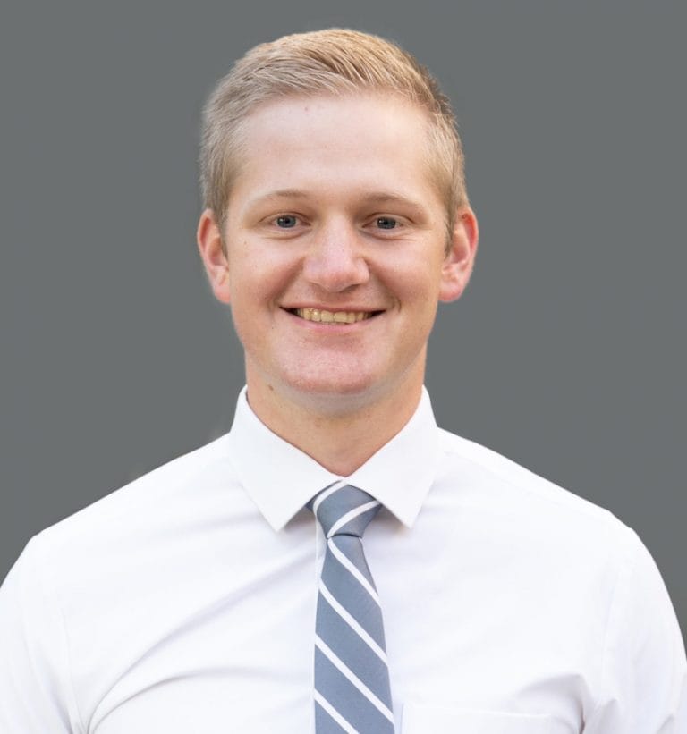 Joshua Mortensen headshot