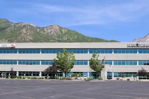 Outside view of RPT Cottonwood Heights clinic