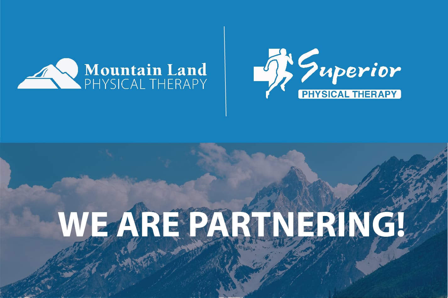 Mountain Land Physical Therapy Partners with Superior Physical Therapy