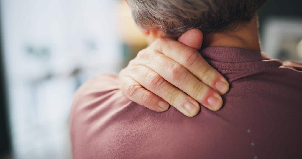 neck pain, Somatosensory Evoked Potential Study: SSEP