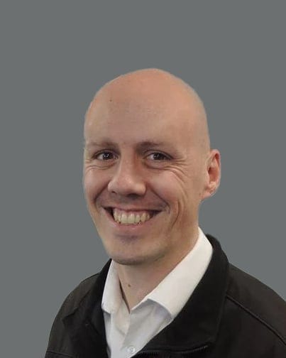 Headshot of Barrett Gibson