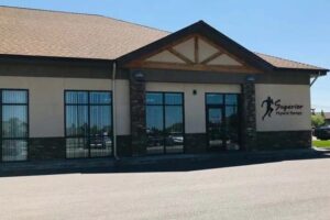 Outside view of Idaho Falls South Clinic