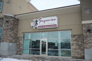 Outside view of Pocatello Golds clinic