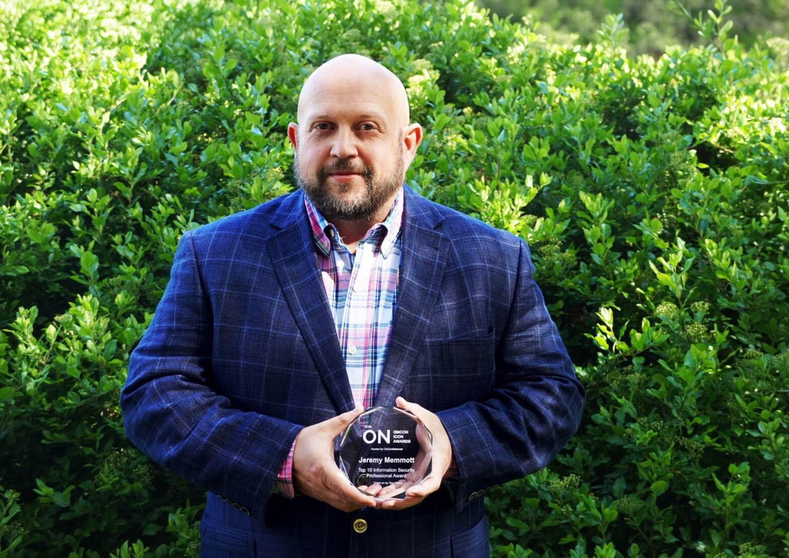 Celebrating Jeremy Memmott: Recognized as an OnCon Icon Top Information Security Professional