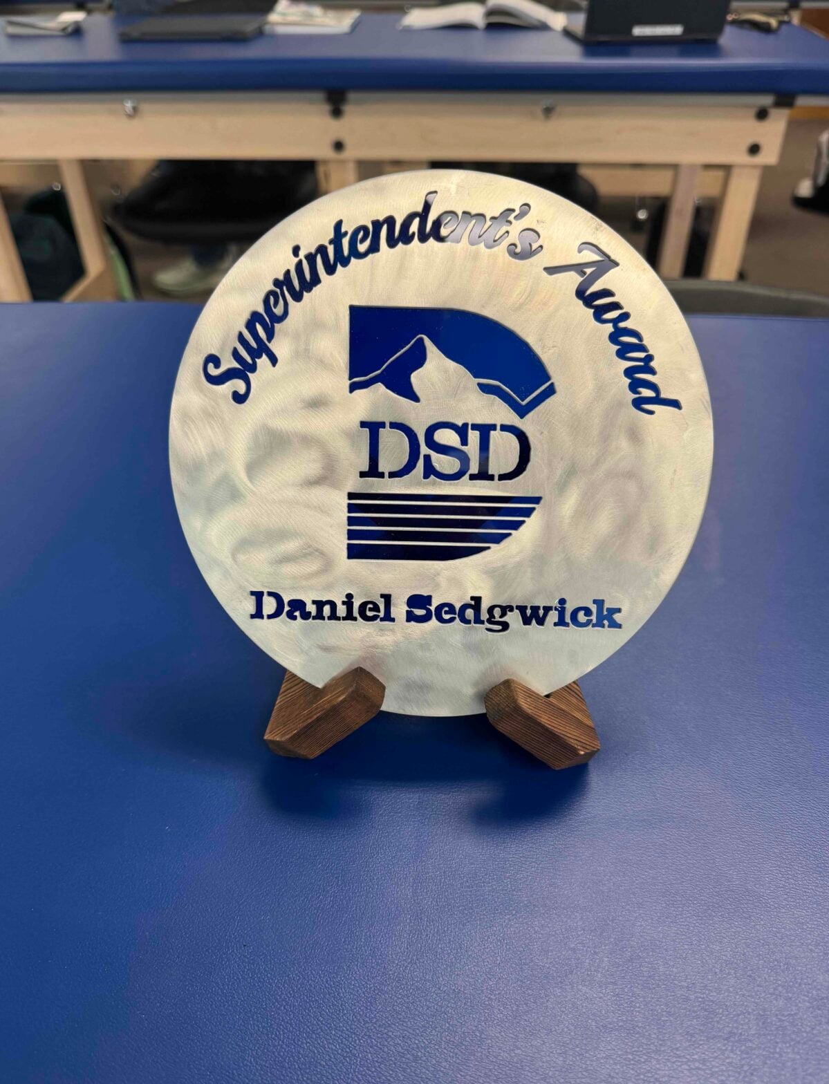 Dan Sedgwick Honored for Excellence in Teaching at Catalyst School