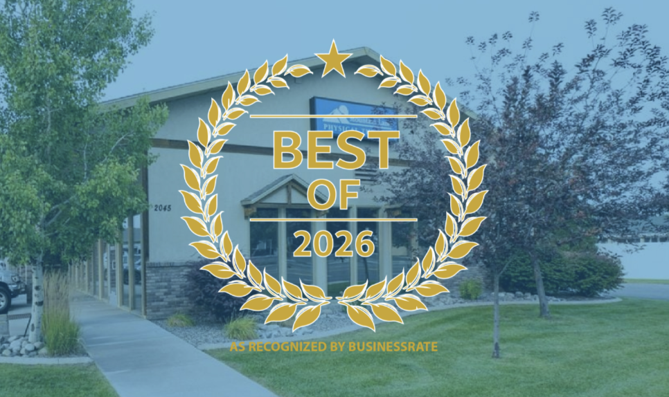 Mountain Land Physical Therapy Billings Central Named Best of 2026 Winner