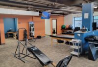 Interior of Layton clinic