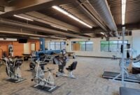 Interior of Layton clinic