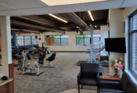 Interior of Layton clinic