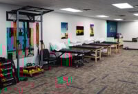 Interior of Taylorsville clinic