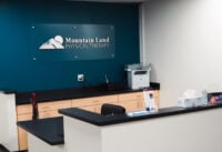 Interior of Taylorsville clinic