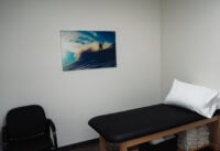 Interior of Taylorsville clinic