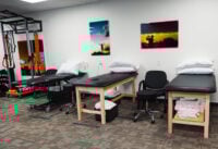 Interior of Taylorsville clinic