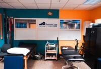 Interior of Eagle clinic