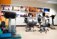 Interior of Eagle clinic