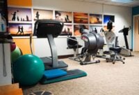 Interior of Eagle clinic