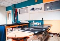 Interior of Eagle clinic