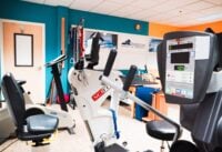 Interior of Eagle clinic