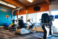 Interior of Emmett clinic