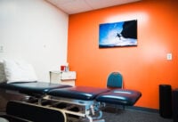 Interior of Caldwell clinic