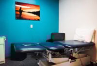 Interior of Caldwell clinic