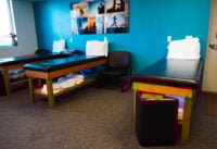 Interior of Caldwell clinic